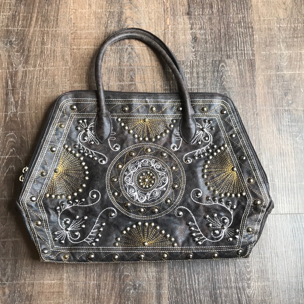 Aldo studded tote